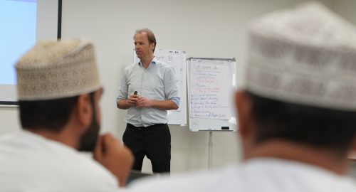 A successful delivery of  ACI’s Airport Collaborative Decision Making Course in Oman
