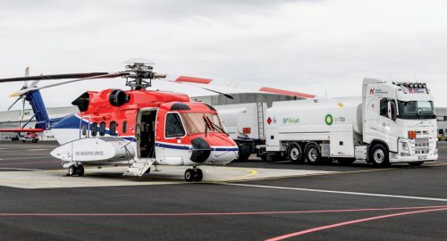 Sustainable helicopter operations, How to act now?