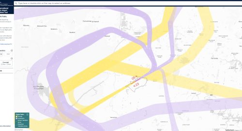 To70 and AerLabs support Western Sydney Airport environmental impact assessment by developing flight track website