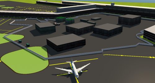 3-D visualisation as a tool to understanding aviation risks 