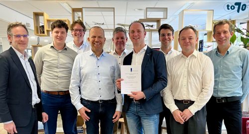 To70 is certified as Flight Procedure Design Service Provider by the Dutch Civil Aviation Authority